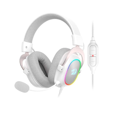 Audífonos Gamer Redragon Zeus X H510 RGB - Sonido 7.1 - Blanco - Bestmart