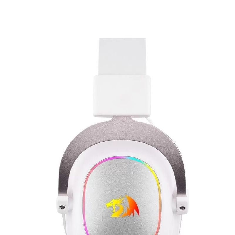 Audífonos Gamer Redragon Zeus X H510 RGB - Sonido 7.1 - Blanco - Bestmart