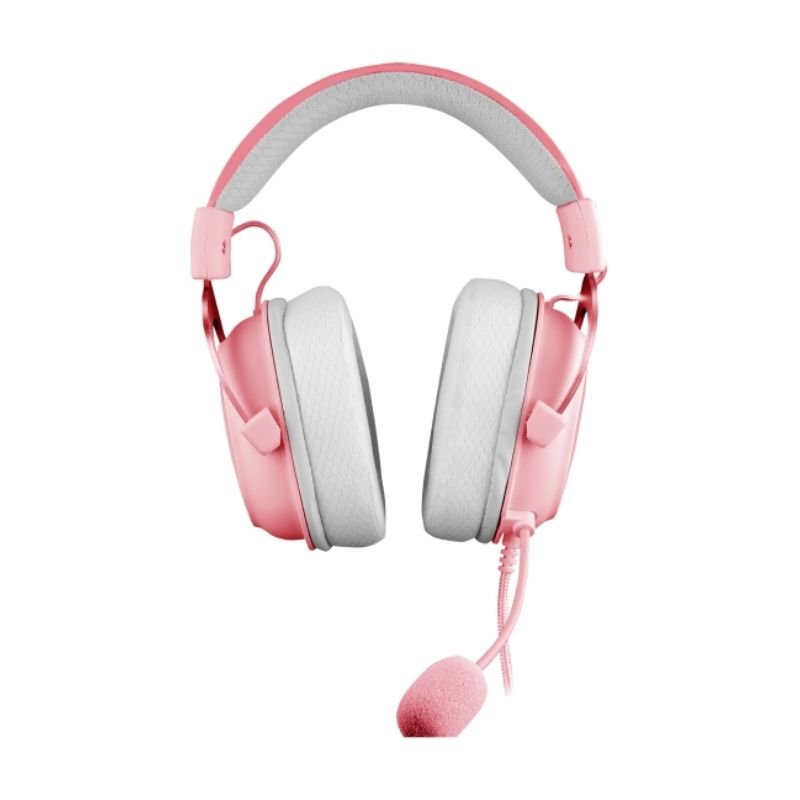 Audífonos Gamer Redragon Zeus X H510 RGB - Sonido 7.1 - Rosado - Bestmart