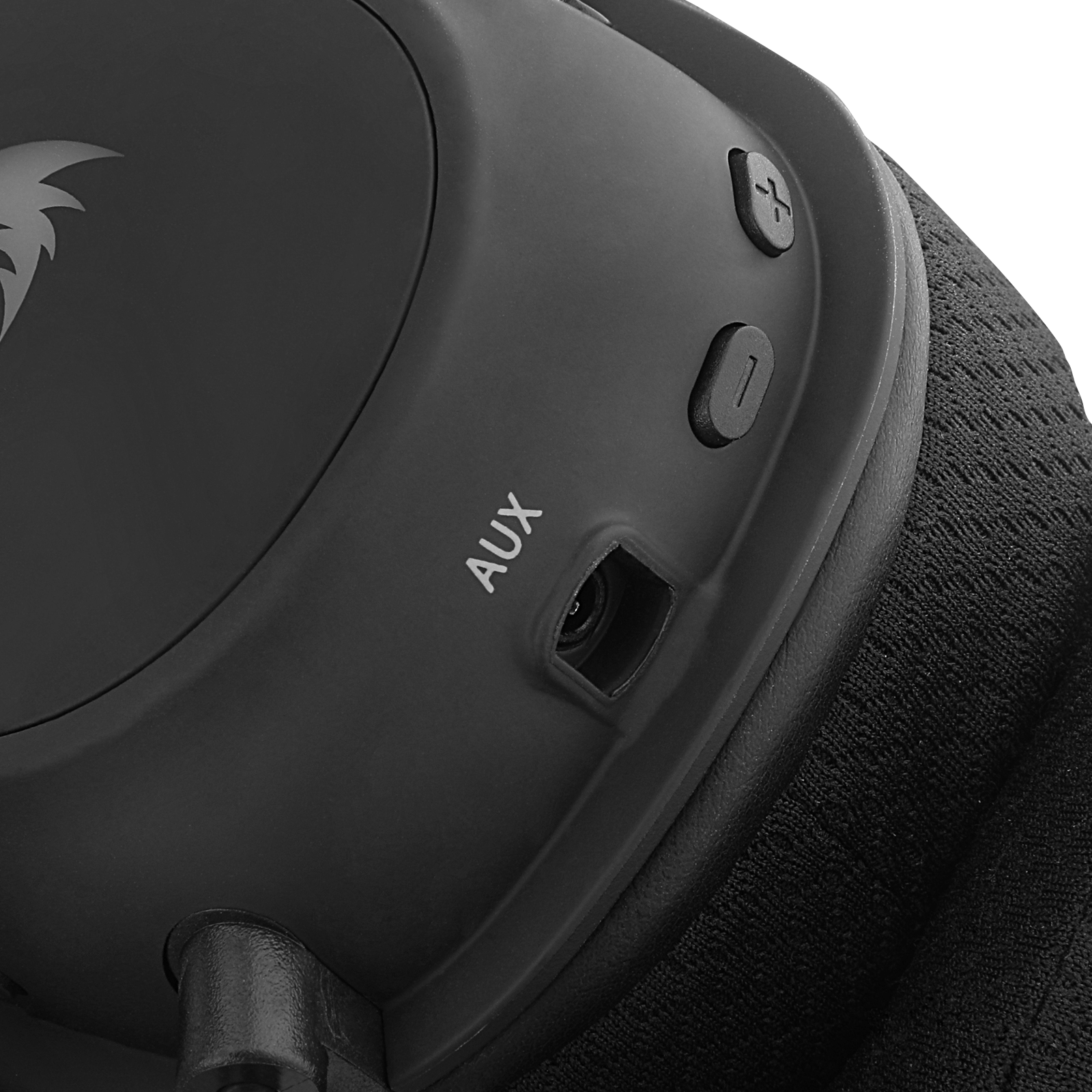 Audífonos Gamer Redragon Zeus X H510 RGB - Wireless - Negro - Bestmart