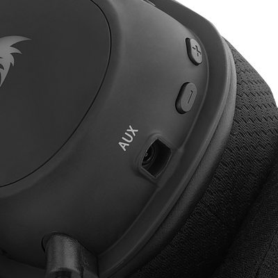 Audífonos Gamer Redragon Zeus X H510 RGB - Wireless - Negro - Bestmart