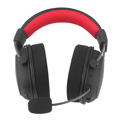 Audífonos Gamer Redragon Zeus X H510 RGB - Wireless - Negro - Bestmart