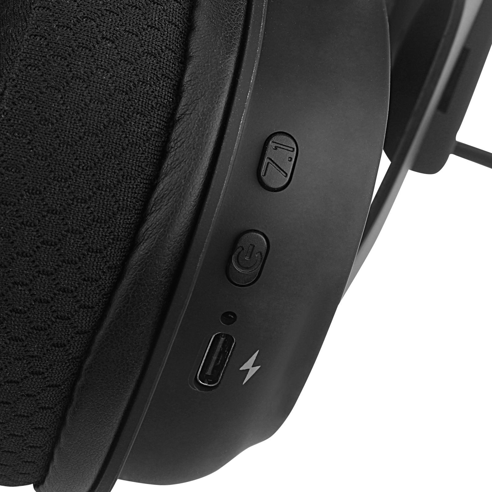 Audífonos Gamer Redragon Zeus X H510 RGB - Wireless - Negro - Bestmart