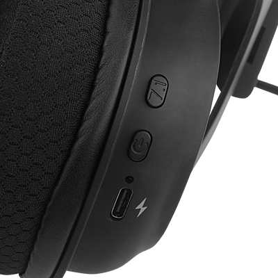 Audífonos Gamer Redragon Zeus X H510 RGB - Wireless - Negro - Bestmart