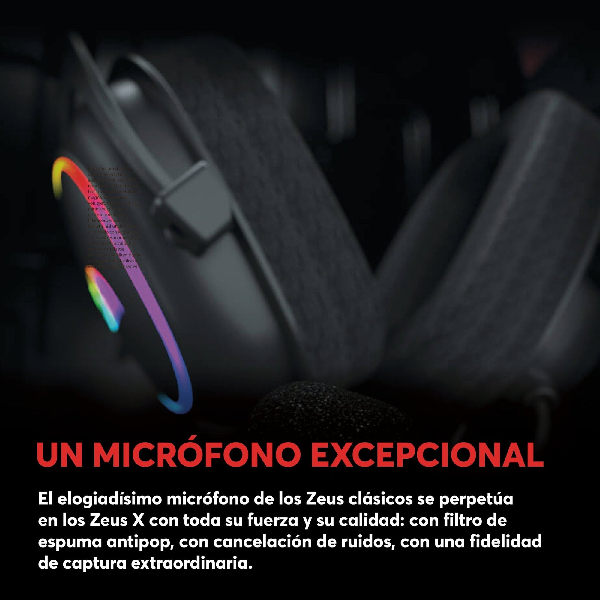 Audífonos Gamer Redragon Zeus X H510 USB Sonido 7.1 Virtual 50 - 20k Hz RGB - Negro - Bestmart