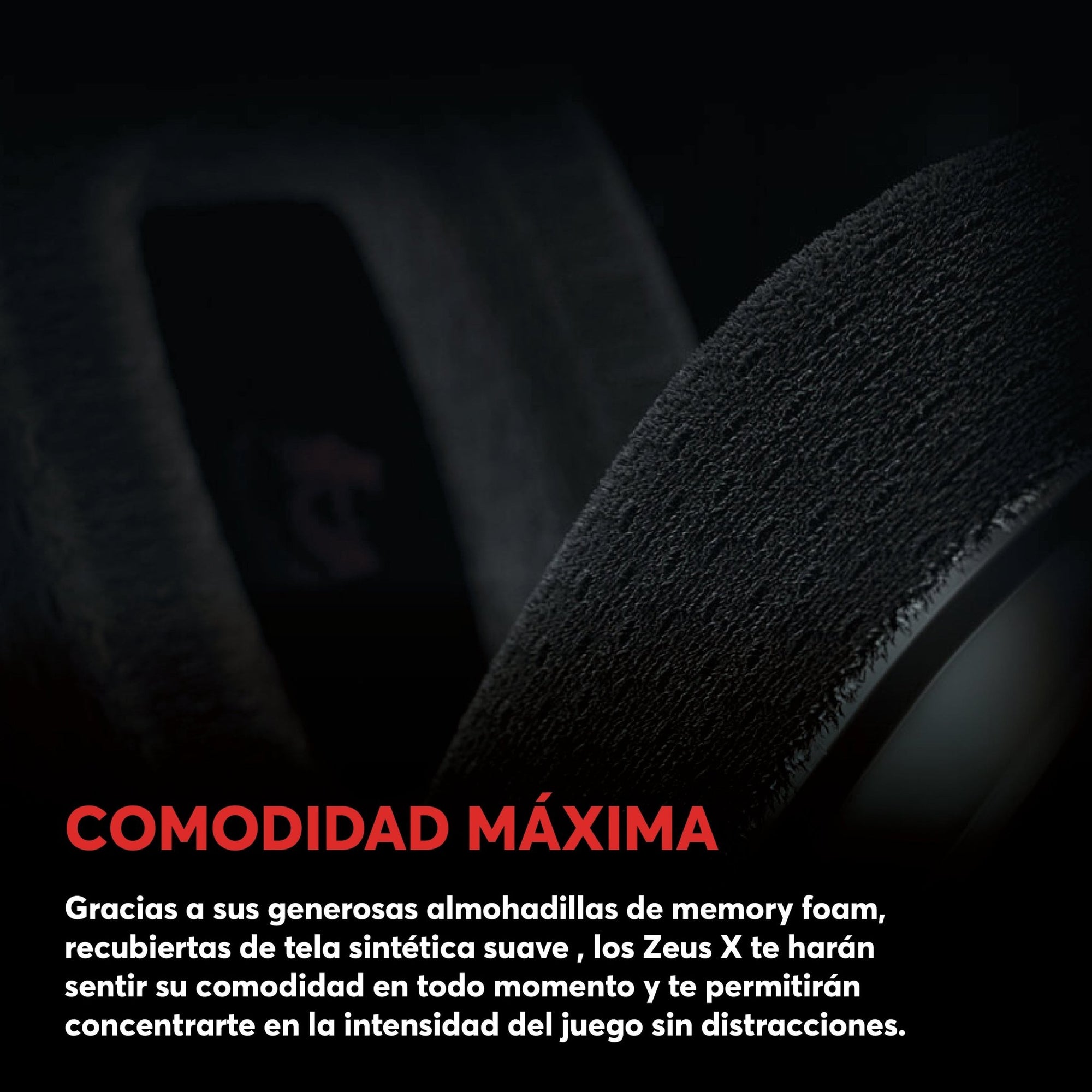 Audífonos Gamer Redragon Zeus X H510 USB Sonido 7.1 Virtual 50 - 20k Hz RGB - Negro - Bestmart