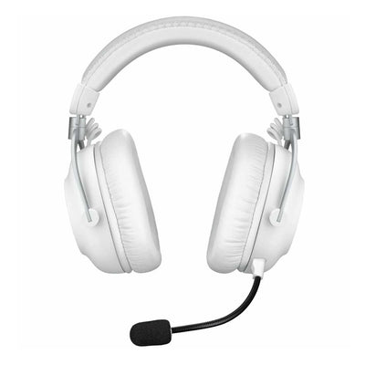 Audífonos Gaming Inalámbricos Logitech Pro X2 Lightspeed Blanco - Bestmart