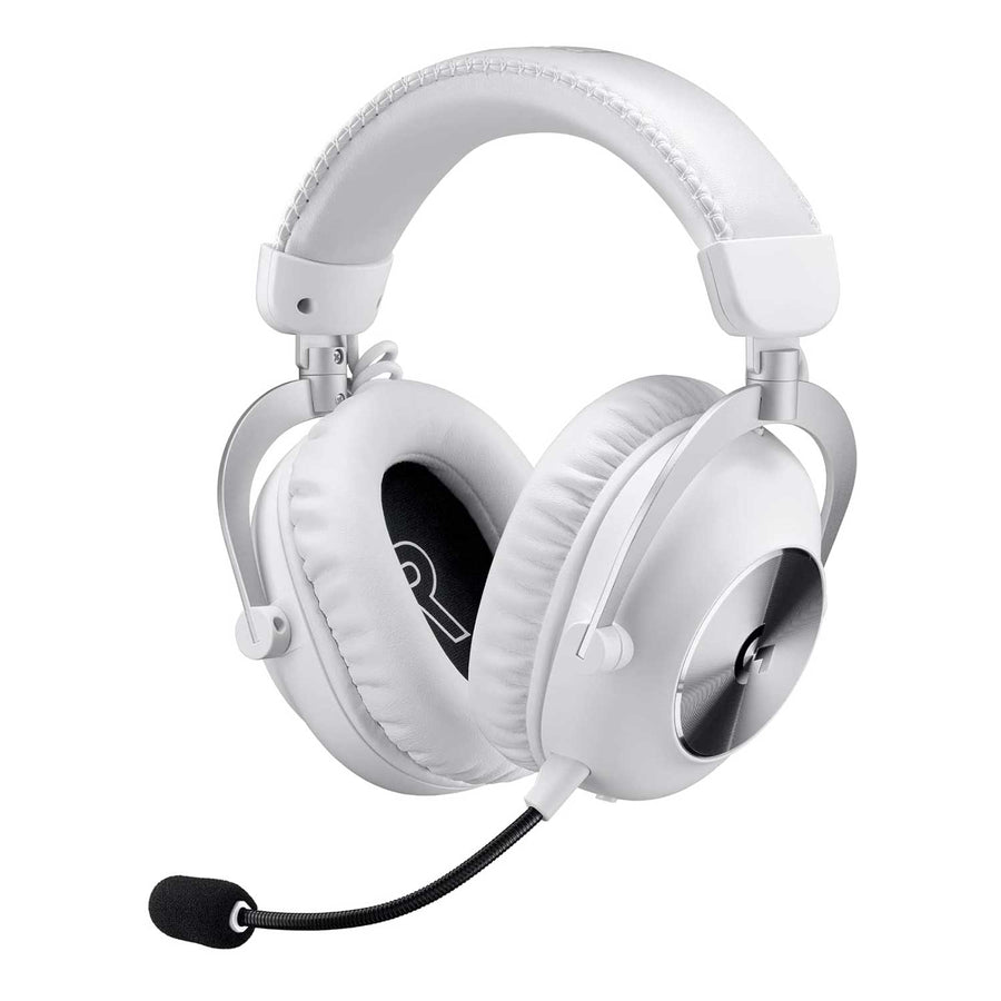 Audífonos Gaming Inalámbricos Logitech Pro X2 Lightspeed Blanco - Bestmart