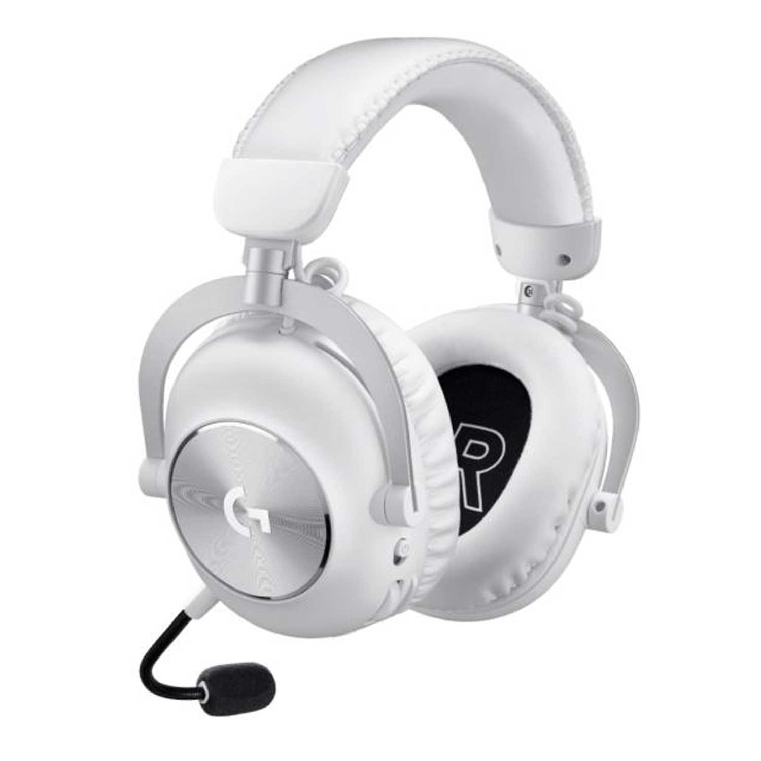 Audífonos Gaming Inalámbricos Logitech Pro X2 Lightspeed Blanco - Bestmart