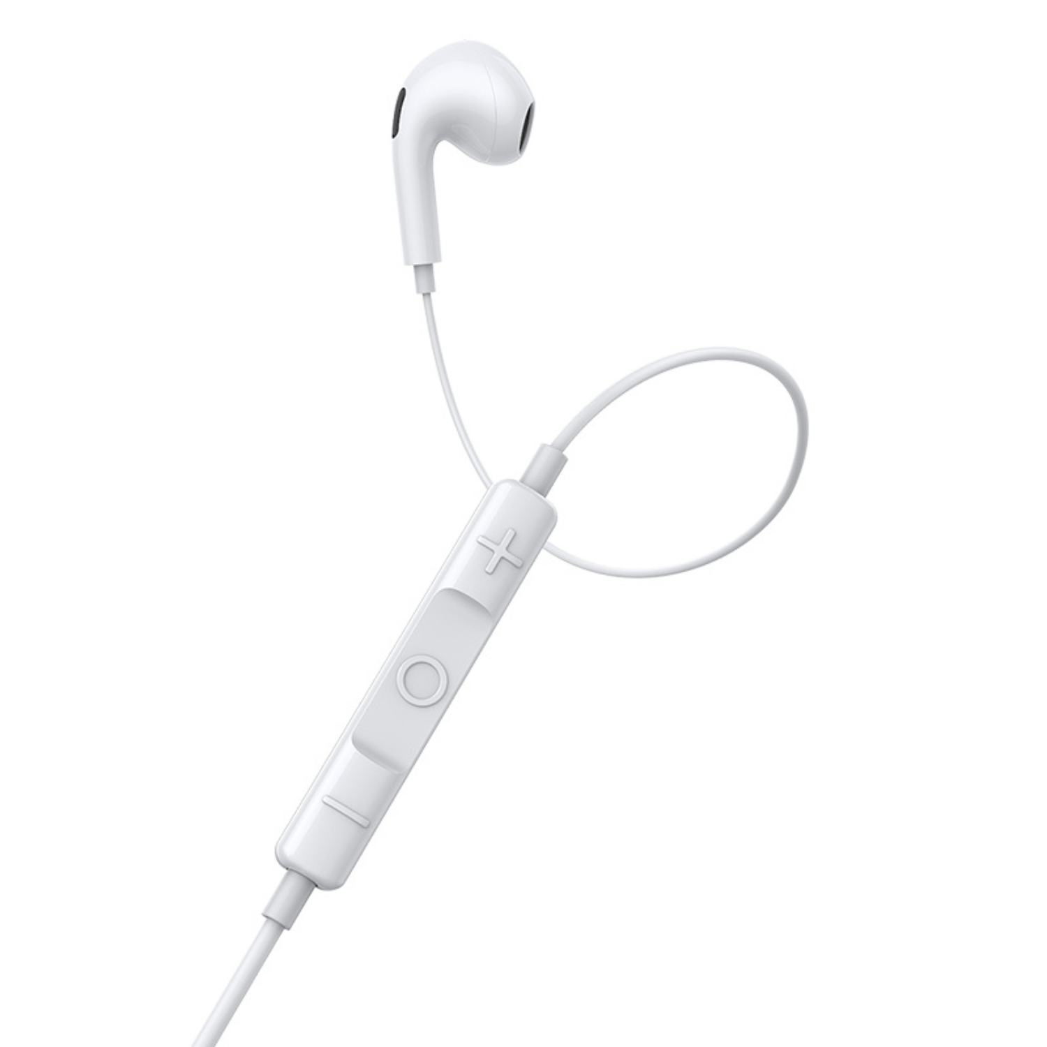 Audífonos In - Ear Baseus Encok C17 - Blanco - Bestmart
