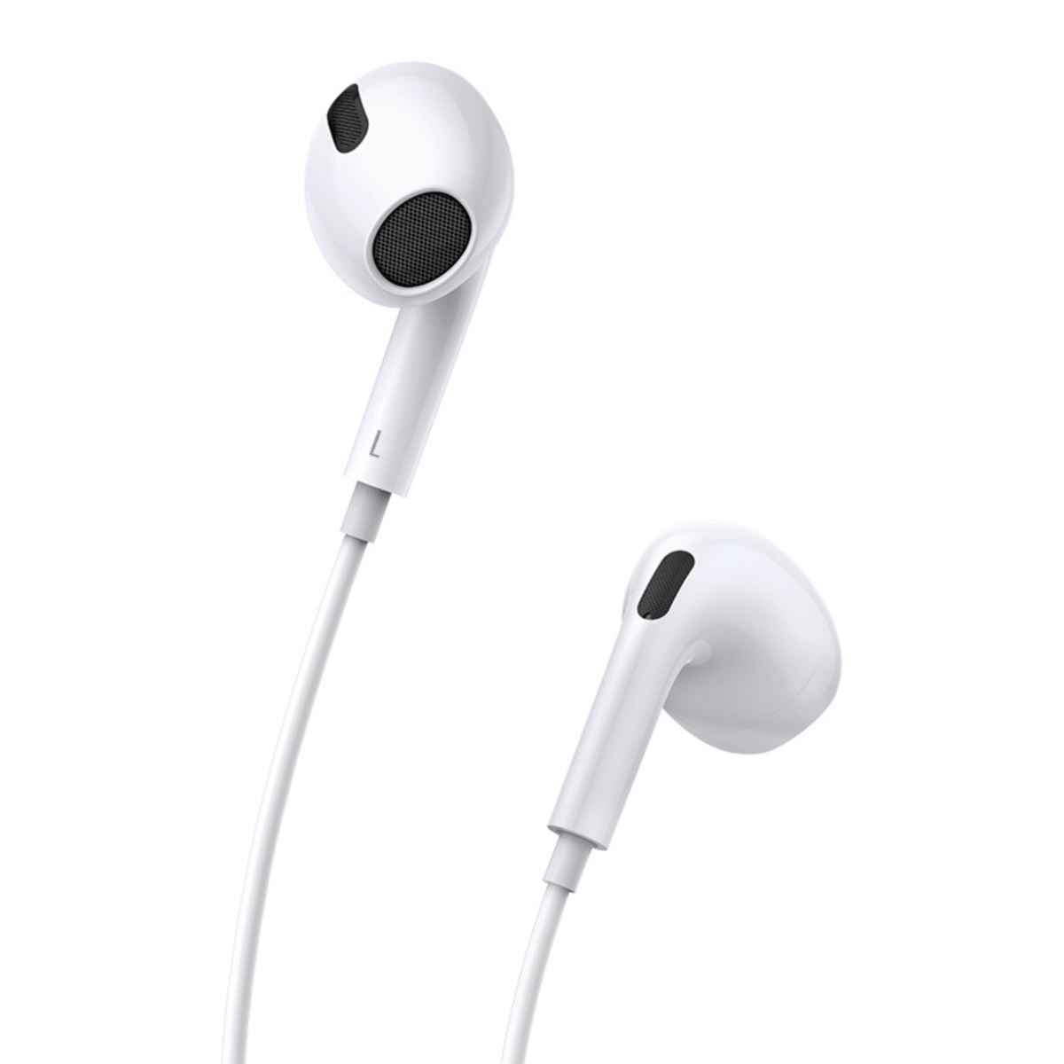 Audífonos In - Ear Baseus Encok C17 - Blanco - Bestmart