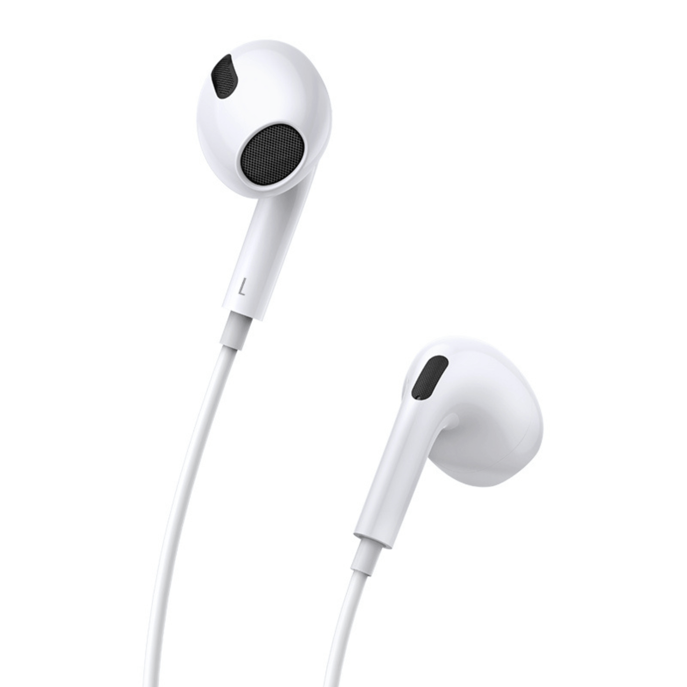 Audífonos In-Ear Baseus Encok C17 - Blanco