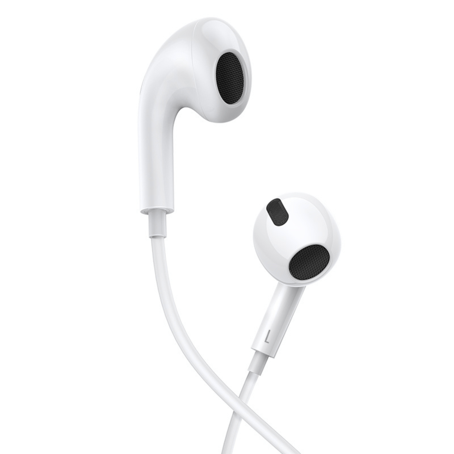 Audífonos In - Ear Baseus Encok C17 - Blanco - Bestmart