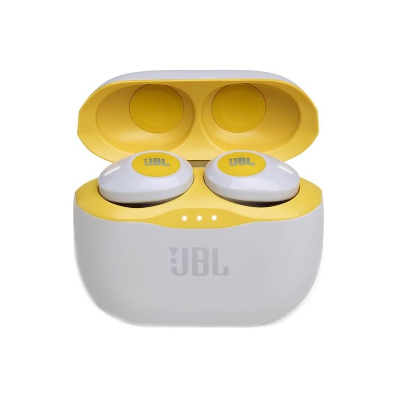 Audífonos in - ear Inalámbricos JBL TUNE 120TWS - Amarillo - Bestmart