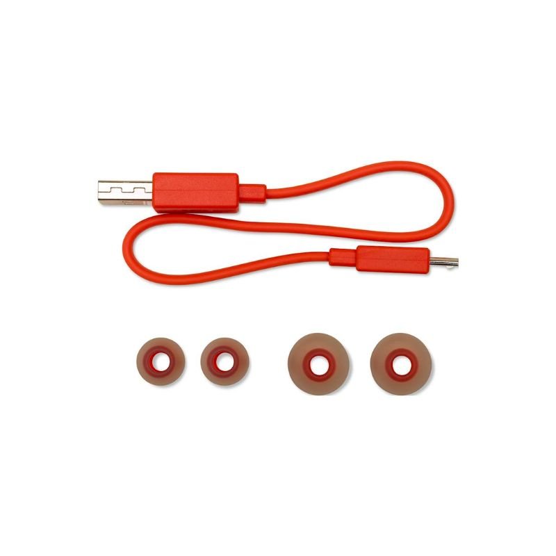 Audífonos in - ear Inalámbricos JBL TUNE 120TWS - Amarillo - Bestmart