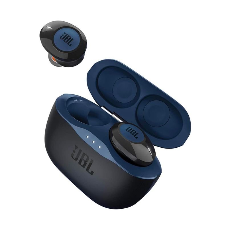 Audífonos in - ear Inalámbricos JBL TUNE 120TWS - Azul - Bestmart