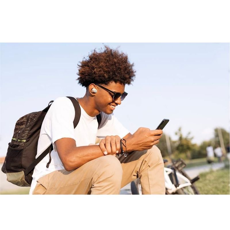 Audífonos in - ear Inalámbricos JBL TUNE 120TWS - Blanco - Bestmart