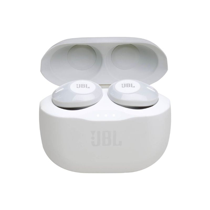 Audífonos in - ear Inalámbricos JBL TUNE 120TWS - Blanco - Bestmart