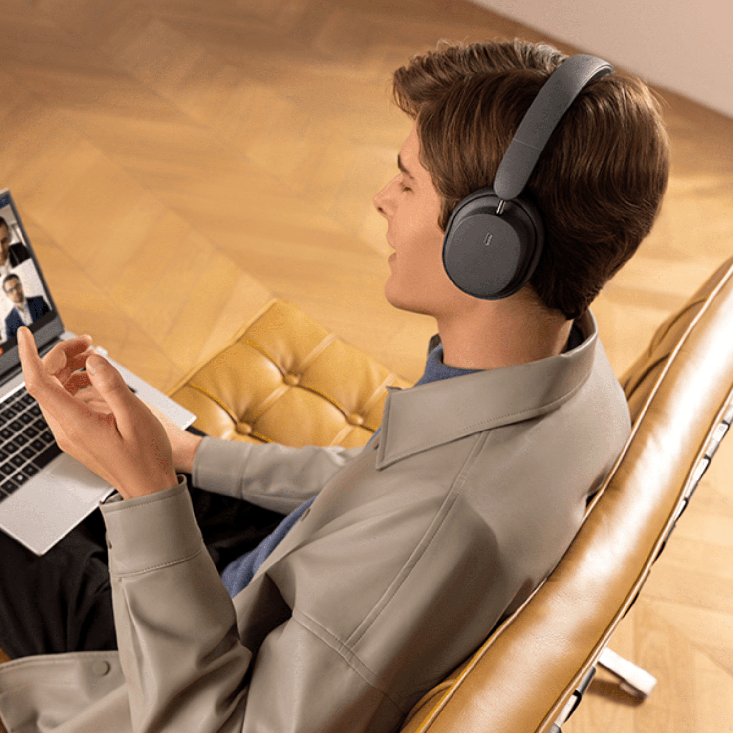 Audífonos Inalámbricos Baseus Bowie D05 - Gris - Bestmart