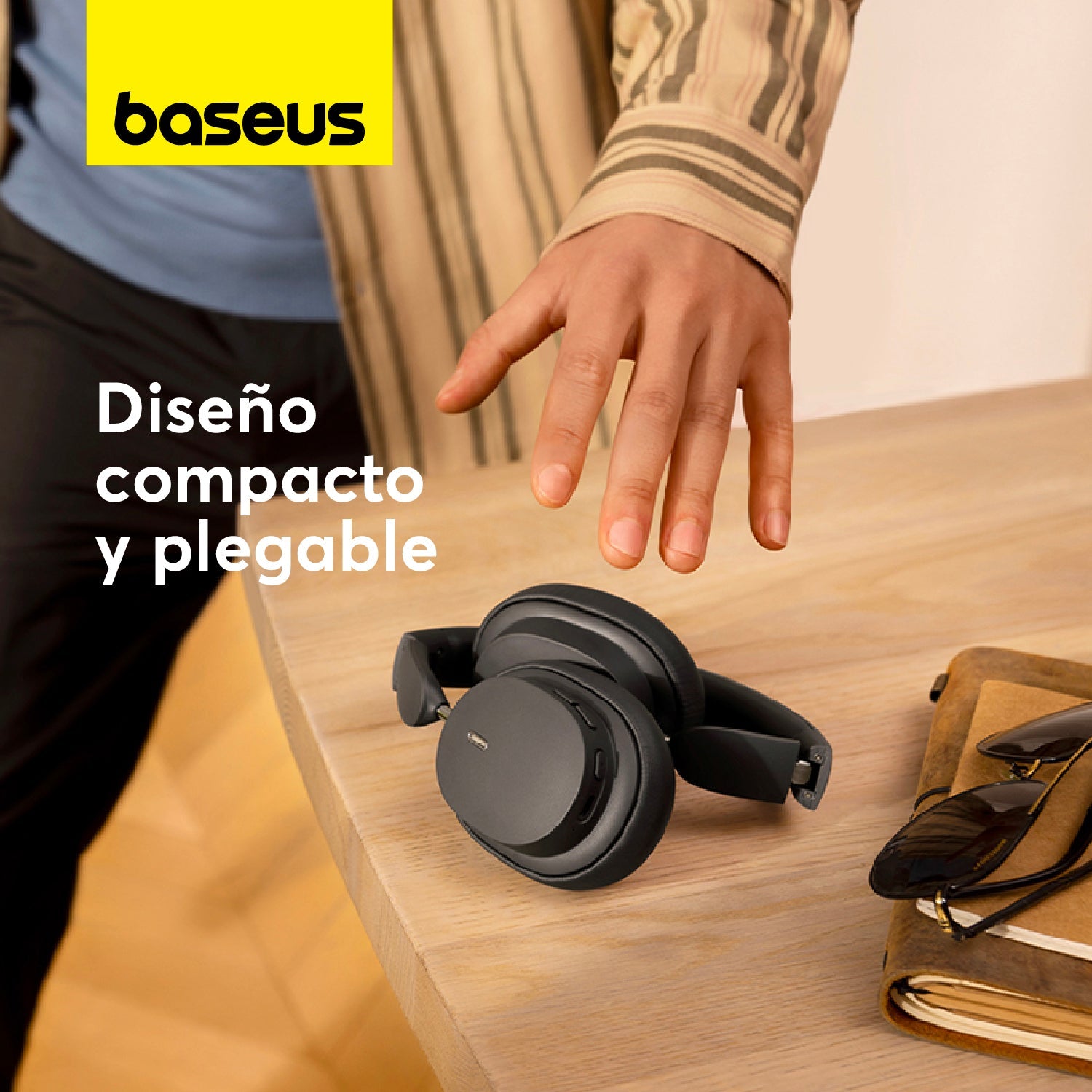 Audífonos Inalámbricos Baseus Bowie D05 - Gris - Bestmart