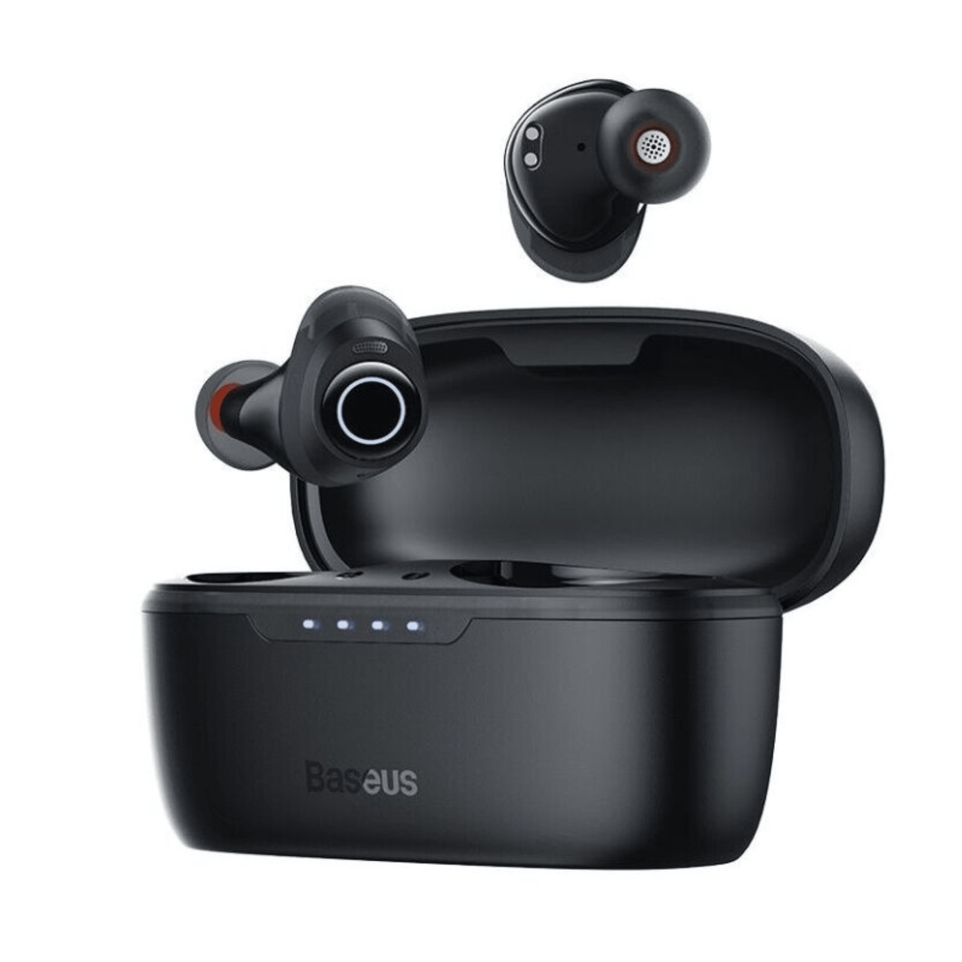 Audífonos inalámbricos Baseus Bowie MA10 con Cancelación Activa de Ruido - Negro