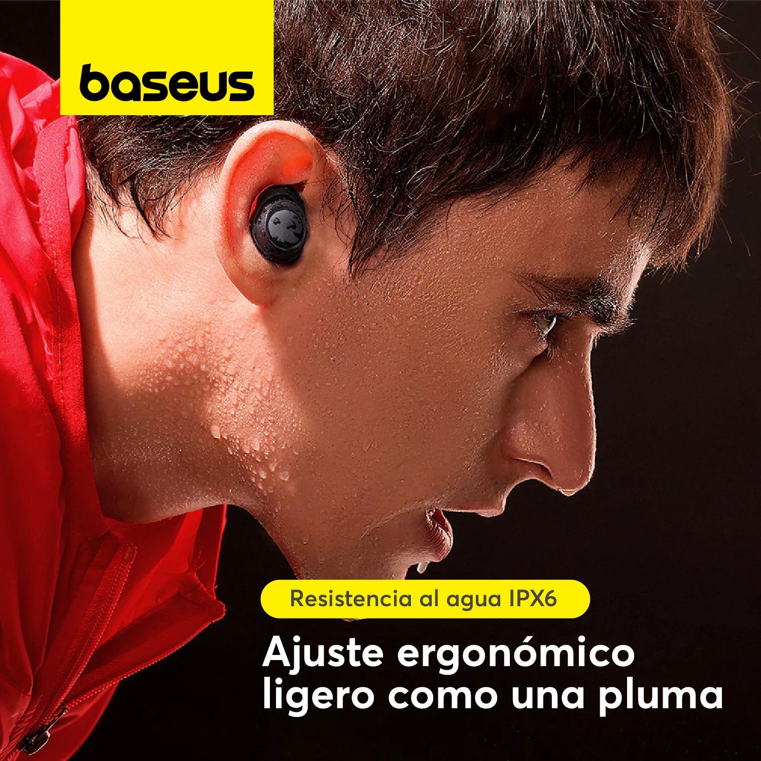 Audífonos inalámbricos Baseus Bowie MA10 con Cancelación Activa de Ruido - Negro - Bestmart