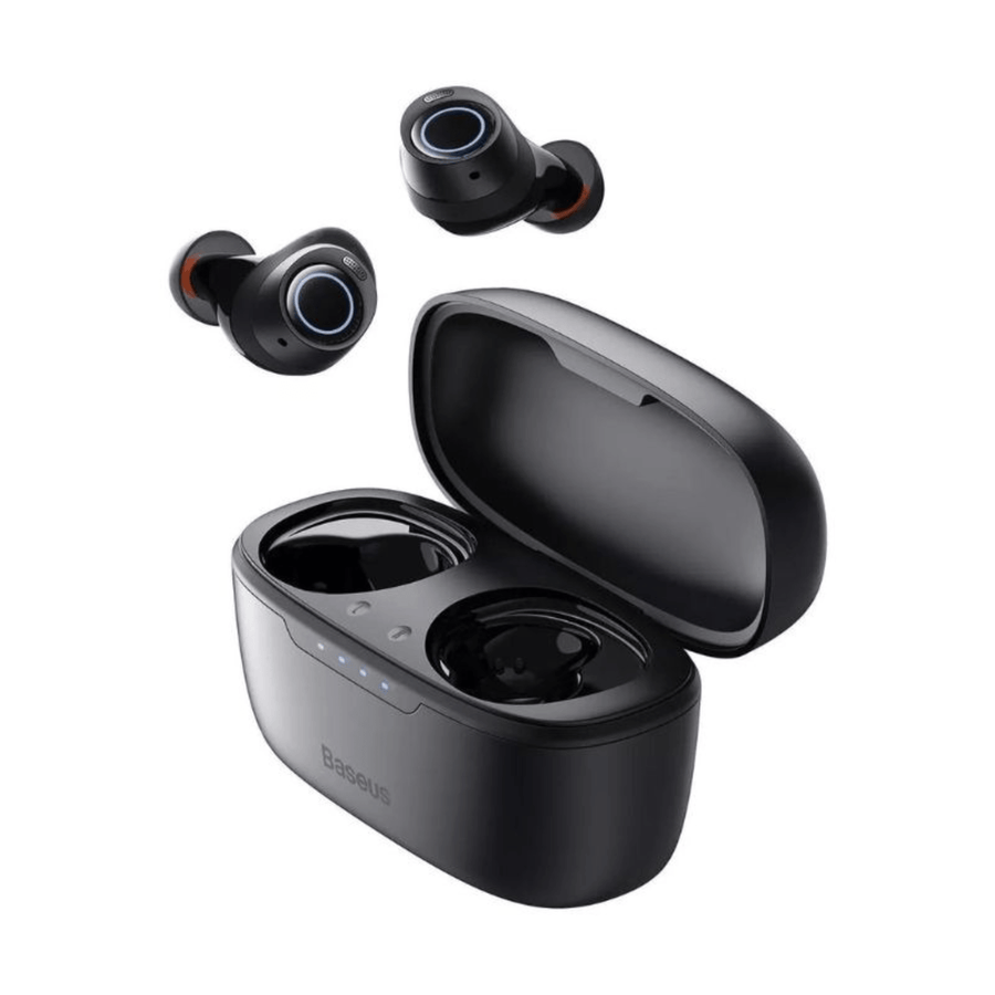 Audífonos inalámbricos Baseus Bowie MA10 con Cancelación Activa de Ruido - Negro - Bestmart