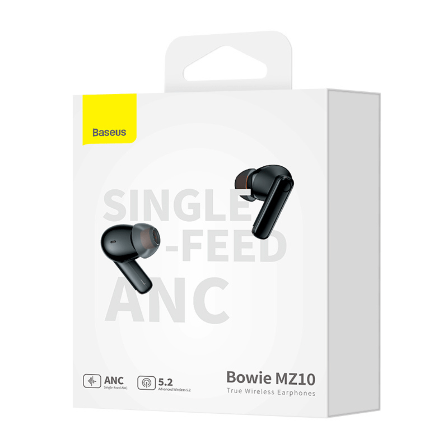 Audífonos Inalámbricos Baseus Bowie MZ10 - Cancelación de Ruido - Negro - Bestmart