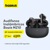 Audífonos Inalámbricos Baseus Bowie MZ10 - Cancelación de Ruido - Negro - Bestmart