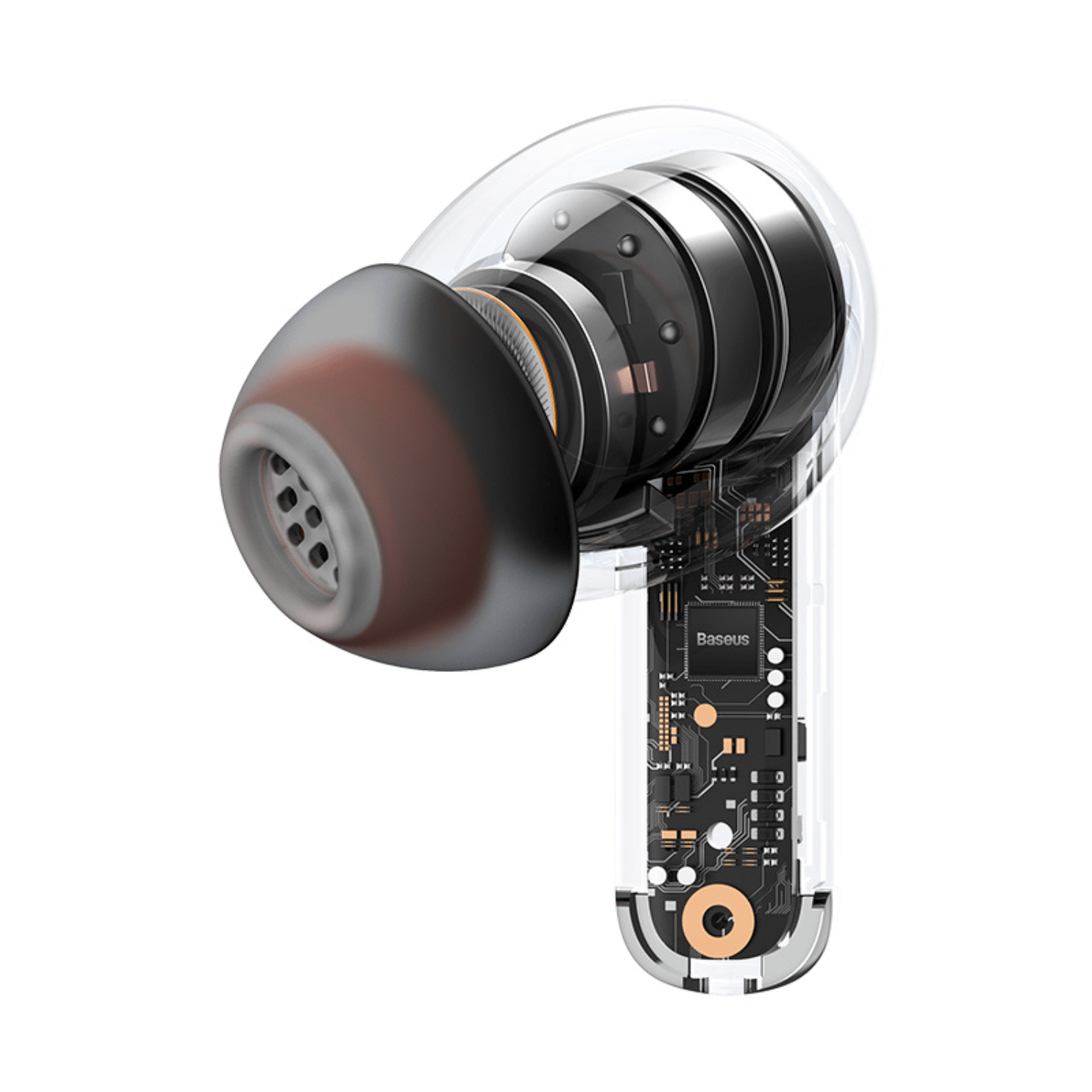 Audífonos Inalámbricos Baseus Bowie MZ10 - Cancelación de Ruido - Negro - Bestmart