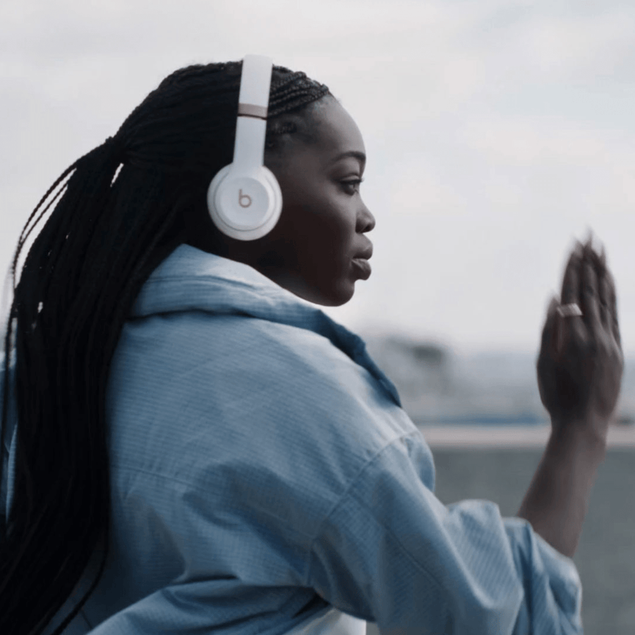 Audífonos Inalámbricos Beats Solo 4 On Ear - Blanco - Bestmart