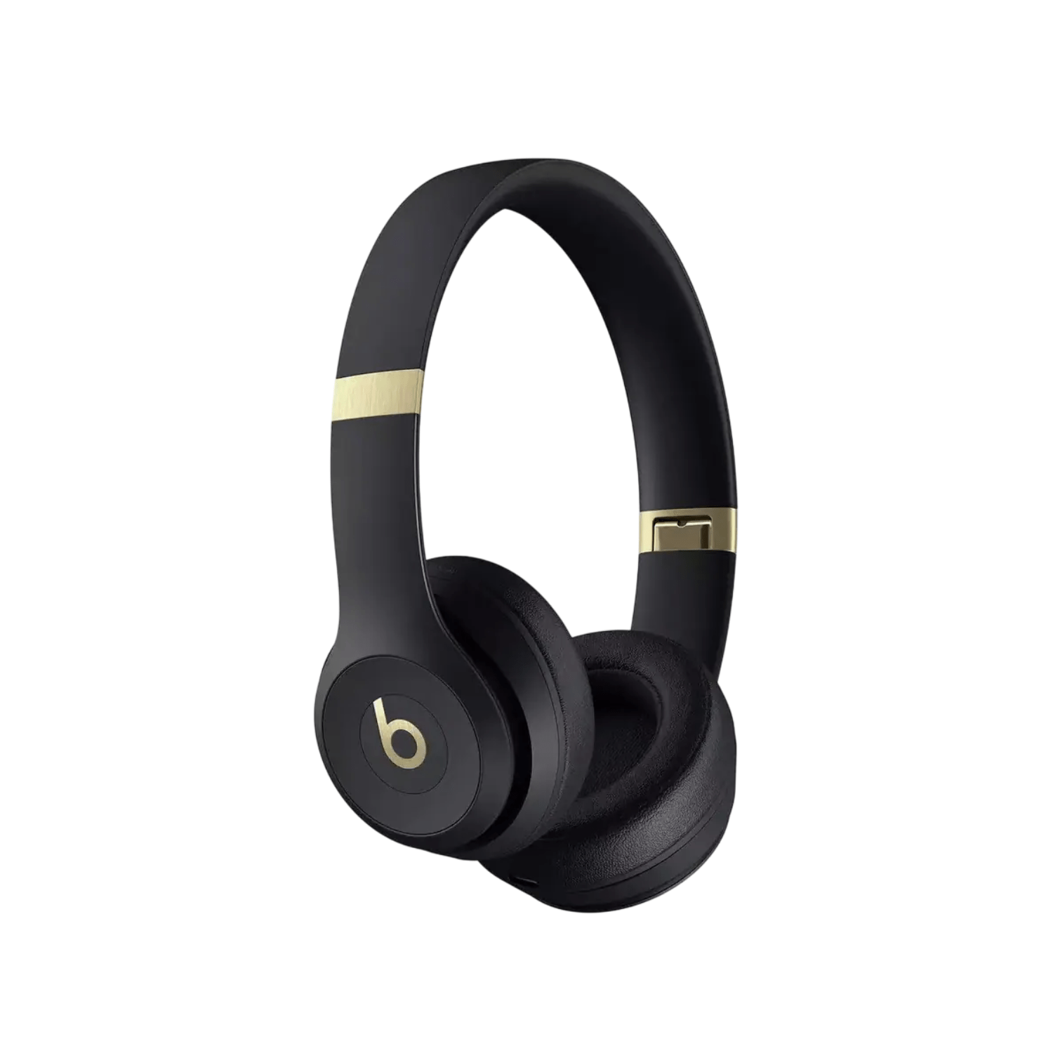 Audífonos Inalámbricos Beats Solo 4 On Ear - Negro con Dorado - Bestmart