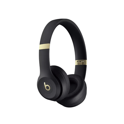 Audífonos Inalámbricos Beats Solo 4 On Ear - Negro con Dorado - Bestmart