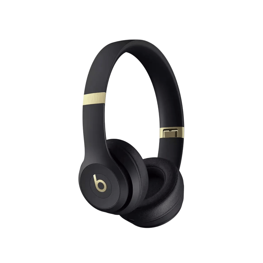 Audífonos Inalámbricos Beats Solo 4 On Ear - Negro con Dorado - Bestmart