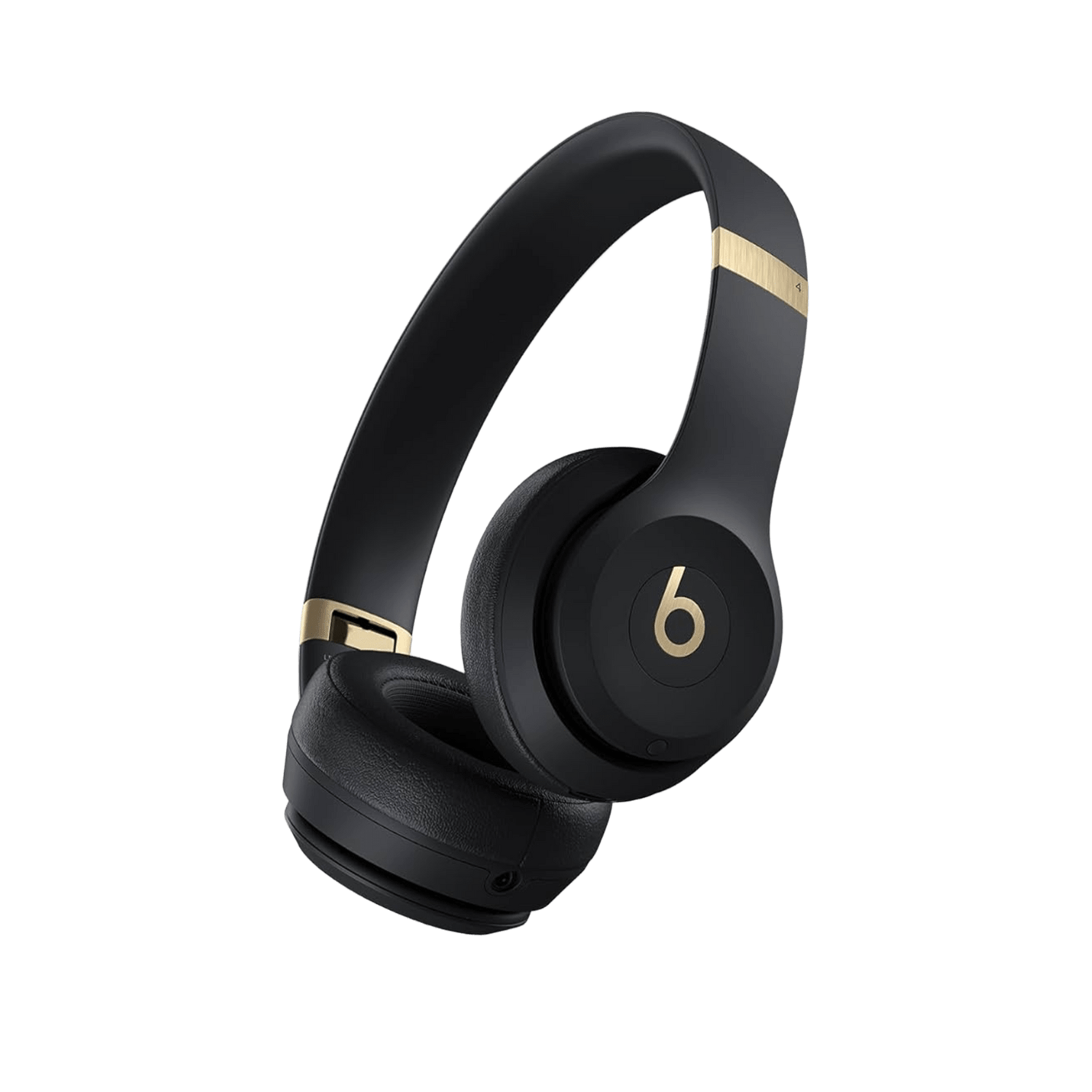 Audífonos Inalámbricos Beats Solo 4 On Ear - Negro con Dorado - Bestmart