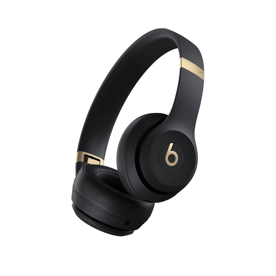 Audífonos Inalámbricos Beats Solo 4 On Ear - Negro con Dorado - Bestmart