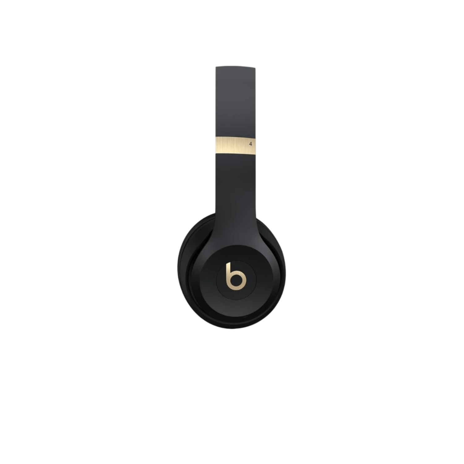Audífonos Inalámbricos Beats Solo 4 On Ear - Negro con Dorado - Bestmart