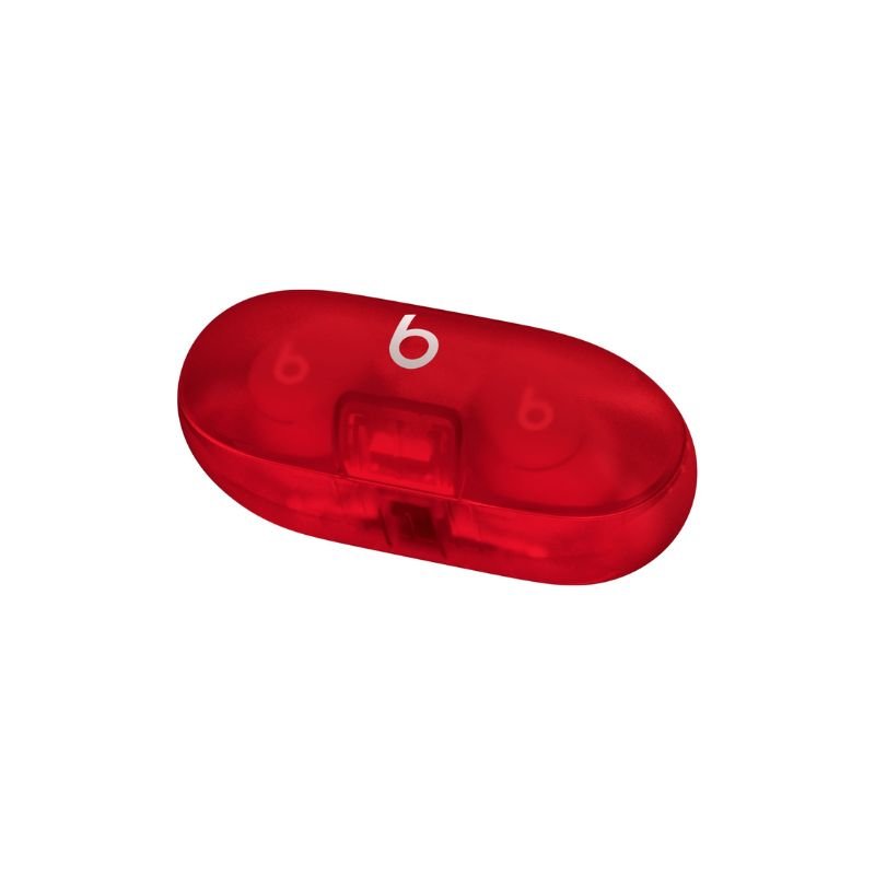 Audífonos Inalámbricos Beats Solo Buds - Earbuds - Rojo transparente - Bestmart