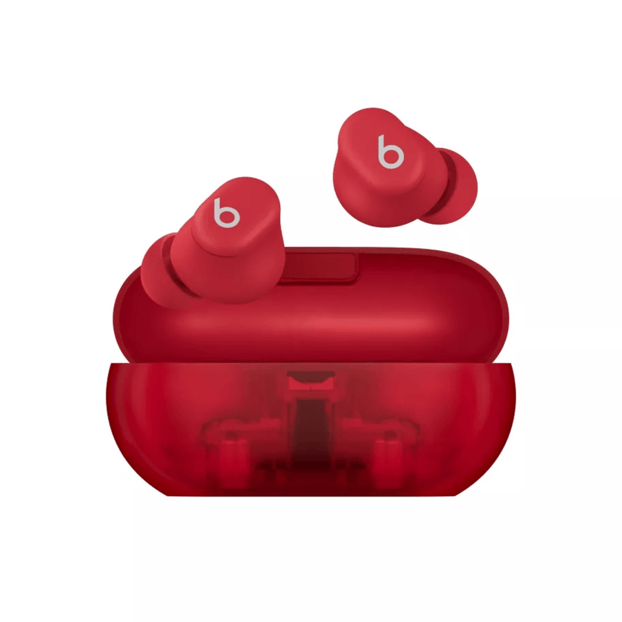 Audífonos Inalámbricos Beats Solo Buds - Earbuds - Rojo transparente - Bestmart