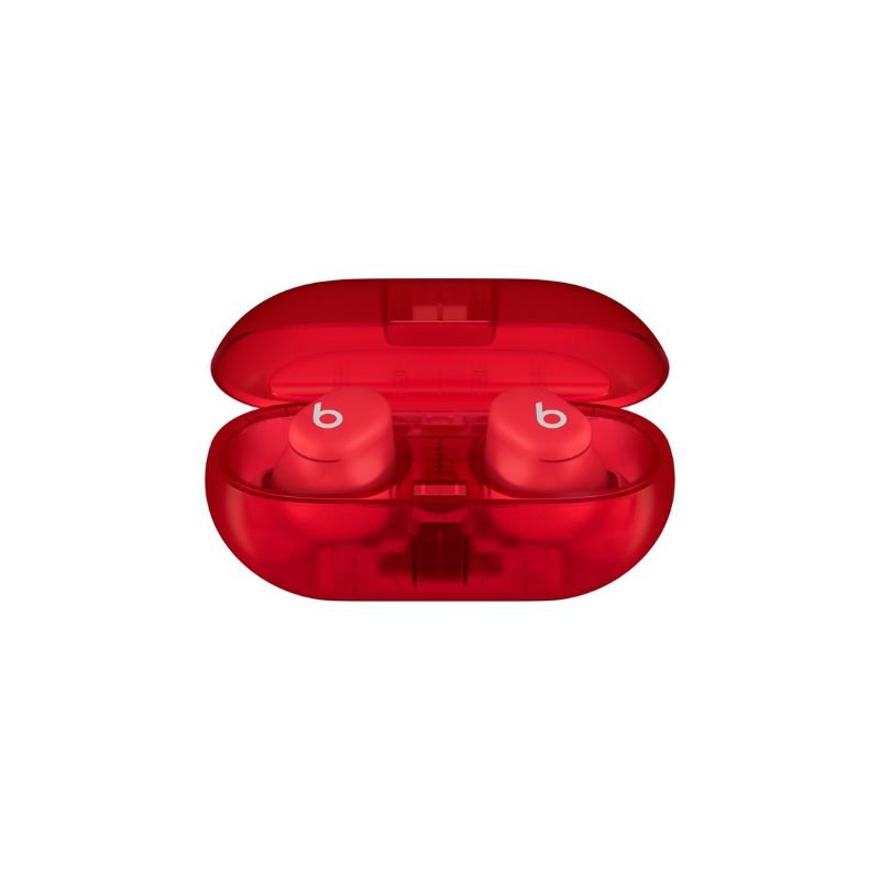 Audífonos Inalámbricos Beats Solo Buds - Earbuds - Rojo transparente - Bestmart