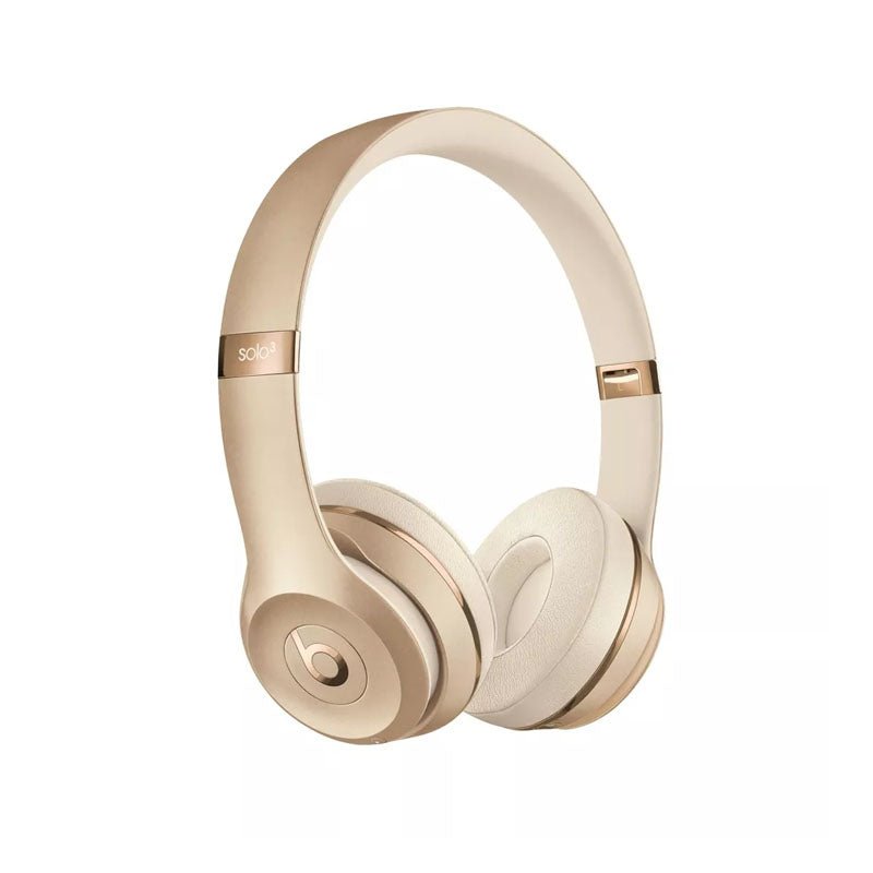 Audífonos Inalámbricos Beats Solo3 On - Ear by Dr. Dre - Dorados - Bestmart