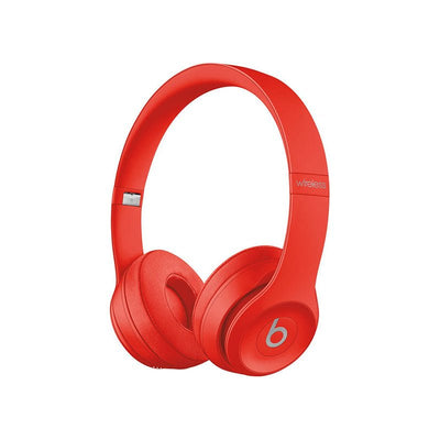 Audífonos Inalámbricos Beats Solo3 On - Ear by Dr. Dre - Rojo - Bestmart