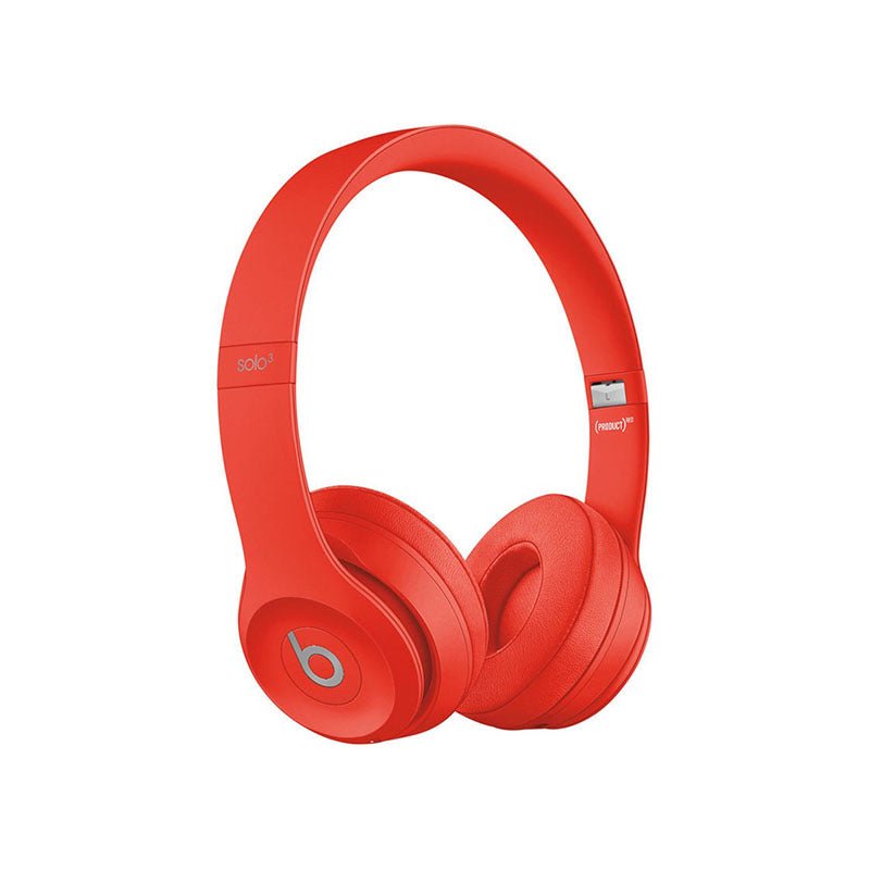 Audífonos Inalámbricos Beats Solo3 On - Ear by Dr. Dre - Rojo - Bestmart