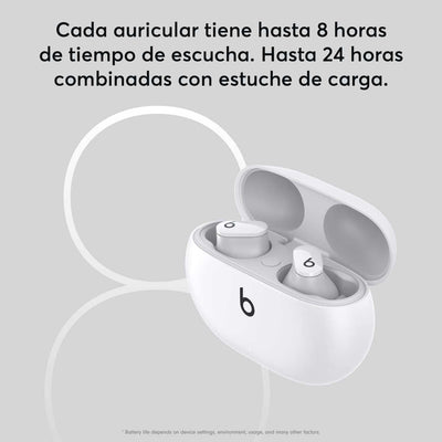 Audifonos Inalámbricos Beats Studio Buds — Blanco | ANC + Modo Transparencia - Bestmart