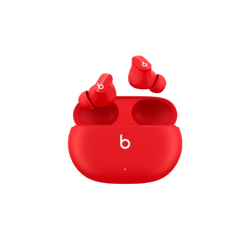 Audífonos Inalámbricos Beats Studio Buds by Dr. Dre - Cancelación de Ruido - Rojo - Bestmart