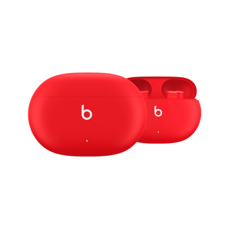 Audífonos Inalámbricos Beats Studio Buds by Dr. Dre - Cancelación de Ruido - Rojo - Bestmart