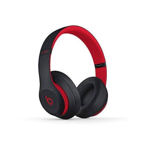 Audífonos Inalámbricos Beats Studio3 by Dr. Dre - Cancelación de ruido - Negro/Rojo - Bestmart