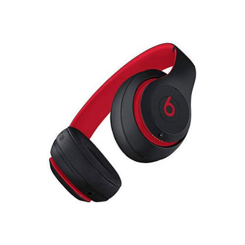 Audífonos Inalámbricos Beats Studio3 by Dr. Dre - Cancelación de ruido - Negro/Rojo - Bestmart