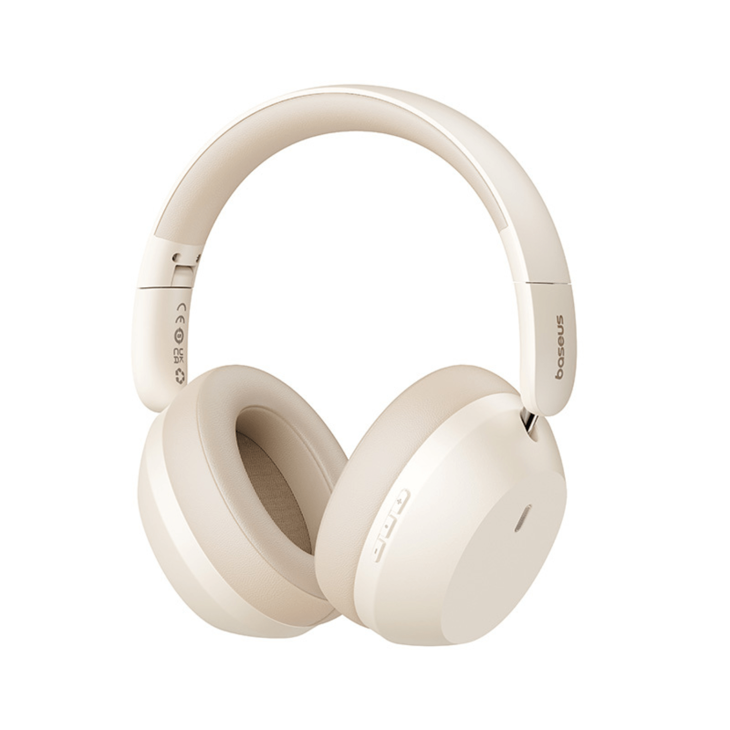 Audífonos Inalámbricos Bluetooth Baseus Bass 35 Max - Blanco - Bestmart