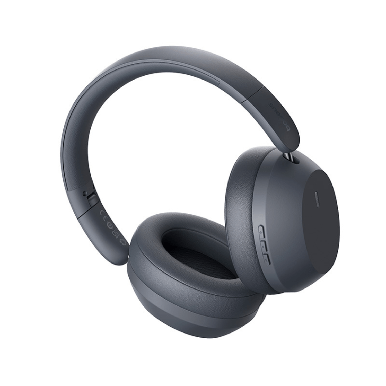 Audífonos Inalámbricos Bluetooth Baseus Bass 35 Max - Gris - Bestmart